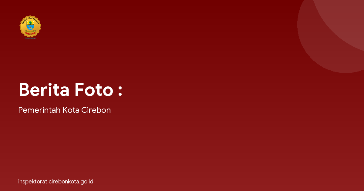 Berita Foto :