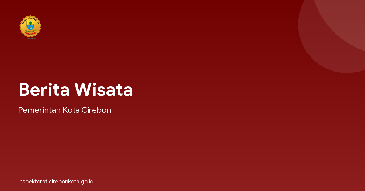 Berita Wisata