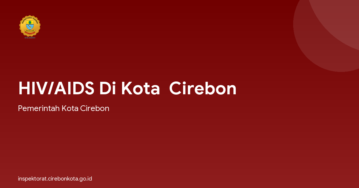 HIV/AIDS Di Kota  Cirebon