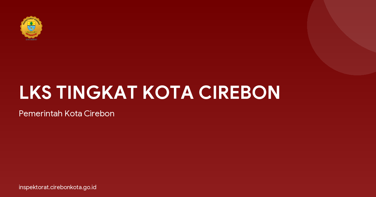 LKS TINGKAT KOTA CIREBON