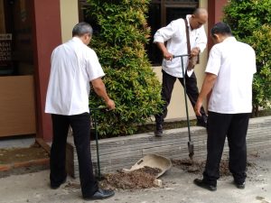 Gerakan Pembuatan Lubang Biopori Digalakan secara Masif di Kota Cirebon