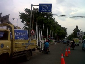 Pemerintah kota Cirebon akan Tertibkan kawasan Tertib lalu Lintas