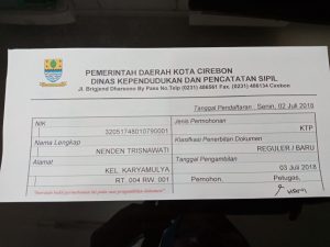 Disdukcapil Kota Cirebon Telah Terapkan One Day Service