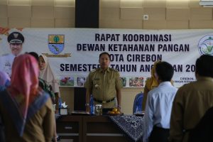 Dewan Ketahanan Pangan Terus Dorong Penganekaragaman Konsumsi Pangan Untuk Masyarakat Kota Cirebon