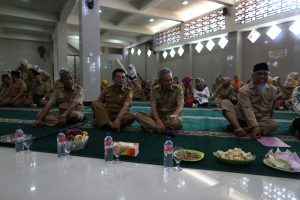 SEKRETARIS DAERAH MERESMIKAN MASJID AL-MUJAHIDIN SMPN 1 KOTA CIREBON