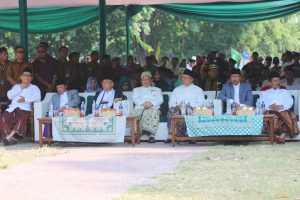HSN di Kota Cirebon, Para Santri Diminta Jadi Perekat Umat