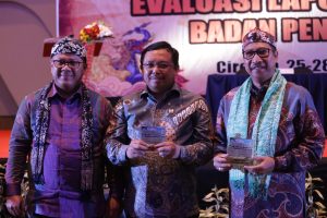 Hadiri Rakornas KPU, Pj. Wali Kota Cirebon Kenalkan Potensi Daerah