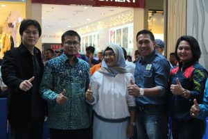 TAMPIL BEDA KEJUARAAN TENIS MEJA TINGKAT NASIONAL DI GELAR DI ATRIUM CSB MALL KOTA CIREBON