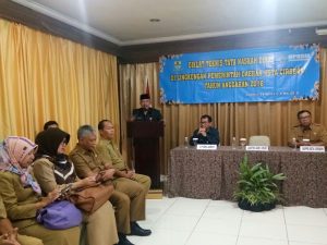 Untuk Tertib Administrasi, 30 Orang Ikuti Diklat Teknis Tata Naskah Dinas