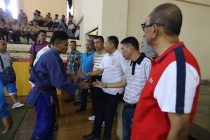 Beri Motivasi, PJ Wali Kota Kunjungan Atlet dan Venue  Sejumlah
