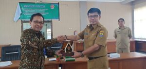 Berhasil Dalam Tata Laksana Pemerintahan, 40 Peserta Diklatpim IV Lakukan Benchmarking  di Kota Cirebon
