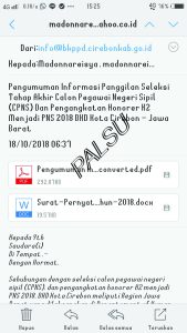 Surat Palsu