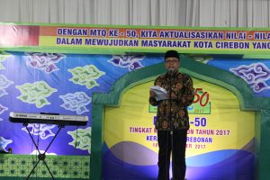 Kecamatan Kesambi Raih Juara Umum MTQ Ke-50 Tingkat Kota Cirebon