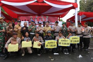 PERSIAPKAN PILKADA SERENTAK, POLRES CIKO GELAR SIMULASI PENGAMANAN PILKADA