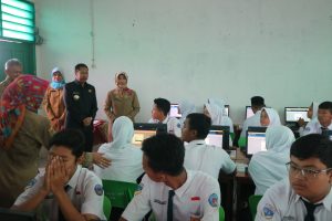 Pj Wali Kota Cirebon; Sekolah Siap Melaksanakan Ujian Nasional