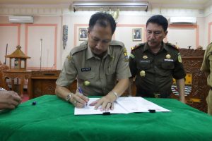 MoU Pendampingan Percepatan Pelaksanaan Pembangunan Kota Cirebon dengan Kejaksaan Negeri Cirebon
