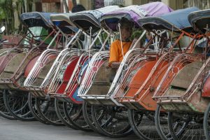 Mencapai Ribuan, Pengaturan Becak Harus Dilakukan