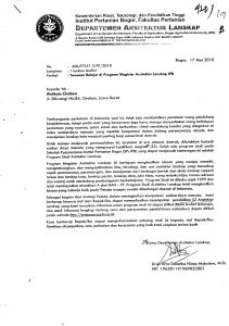 Beasiswa S2 ITB
