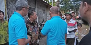 Ingatkan Warga Waspada, PJS Wali Kota Cirebon Datangi Korban Banjir