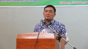 SAMBUT KETUA PENGADILAN NEGERI KOTA CIREBON, WALI KOTA MENGAKU SEDIH BERCAMPUR BAHAGIA