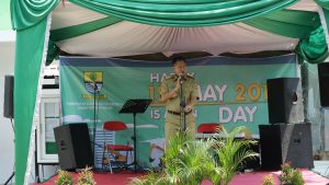 Memperingati May Day, Disnaker Kota Cirebon dan Organisasi Pekerja Gelar Kegiatan Sosial