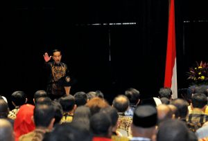 Presiden Jokowi: Kalau Enggak Mau Mengubah, Kita Bisa Ditinggal Laos, Kamboja