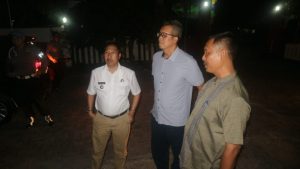 Pj. Wali Kota Cirebon Monitoring Penyimpanan Hasil Suara PSU