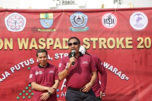 Pj Wali Kota Cirebon, Jaga Asupan Makan Untuk Hindari Stroke