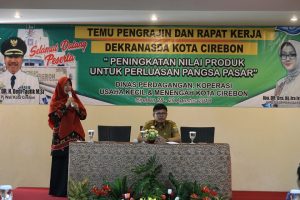 Pemda Kota Cirebon Dorong Produk Kerajinan Mendunia