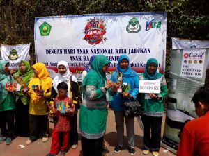 Peringati Hari Anak Nasional, Lomba M3 Digelar
