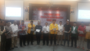 Deklarasi Pemilu Damai di Kota Cirebon, Provokasi di Sosial Media Agar Diwaspadai