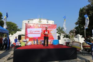 Aplikasi LAPOR Permudah Saran dan Kritik Masyarakat