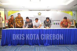 3.503 Warga Masyarakat Berpenghasilan Rendah (MBR) Kota Cirebon Dapat Bantuan Gas Alam