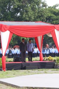 PERINGATI HUT KORPRI DAN PGRI SERTA HARI GURU NASIONAL TINGKAT KOTA CIREBON, INI PESAN WALI KOTA CIREBON