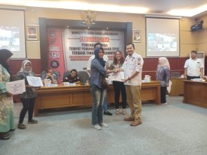 Lomba Kreativitas TPS, Partisipasi Pemilih Belum Capai Target