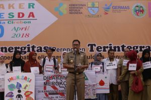 Pj Wali Kota Cirebon; Peran Dinas Kesehatan Penting Untuk Menggalakan Gerakan Masyarakat Hidup Sehat