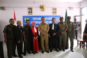 LEBIH DARI 50 WARGA TERJARING OPERASI PERDA KTR