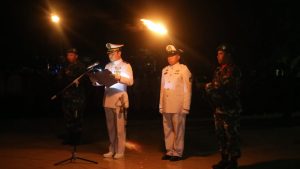 Renungan Suci di Taman Makam Pahlawan Kesenden Berlangsung Khidmat