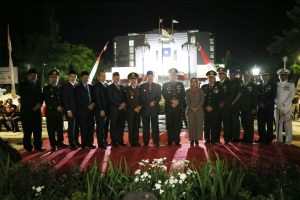 Pawai Obor HUT Kemerdekaan RI di Kota Cirebon Disambut Antusias Masyarakat