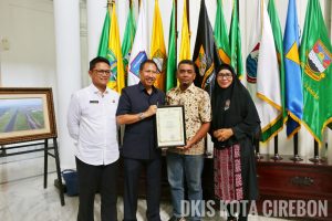 Kota Cirebon Raih Penghargaan Kota Sehat Swasti Saba Wiwerda