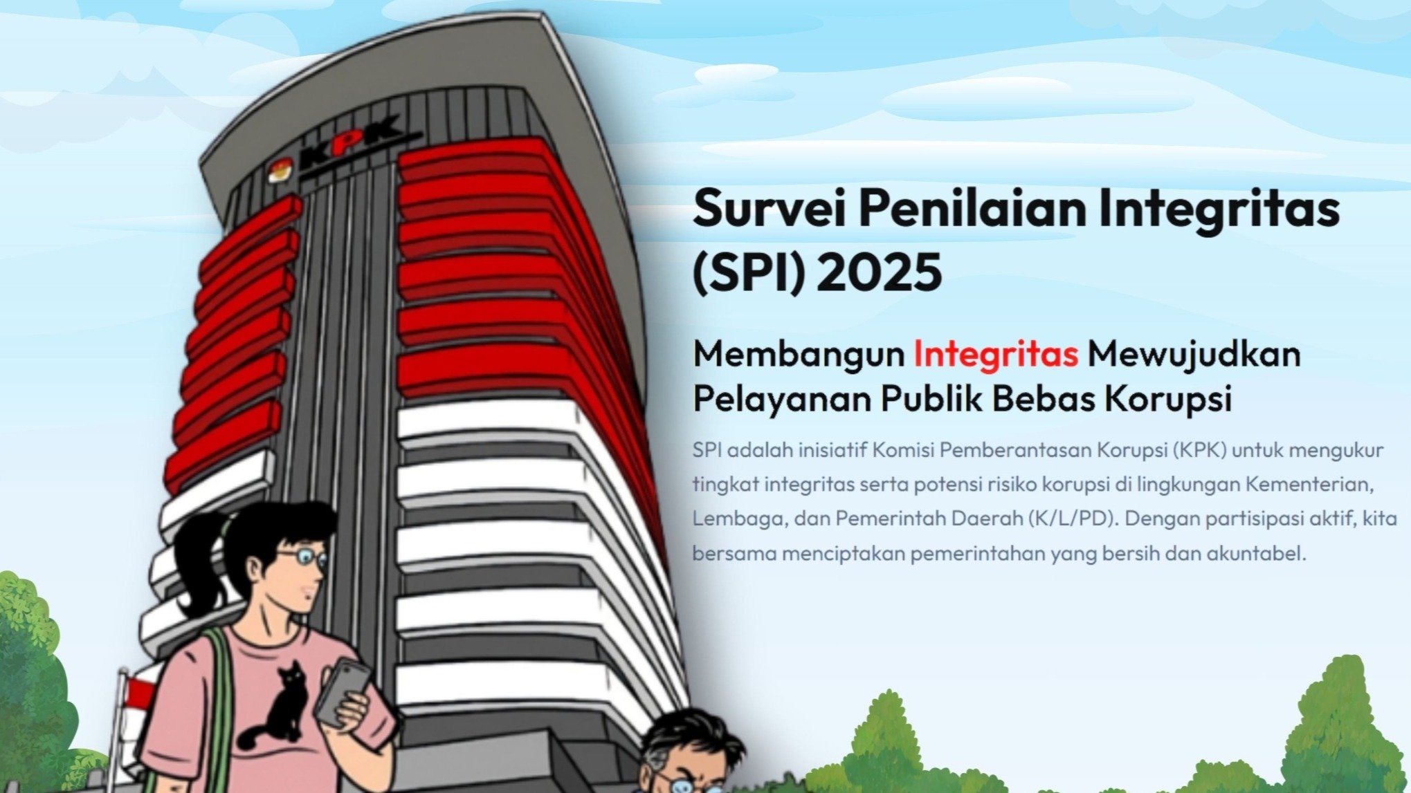 Mari Dukung pelaksanaan SPI 2025