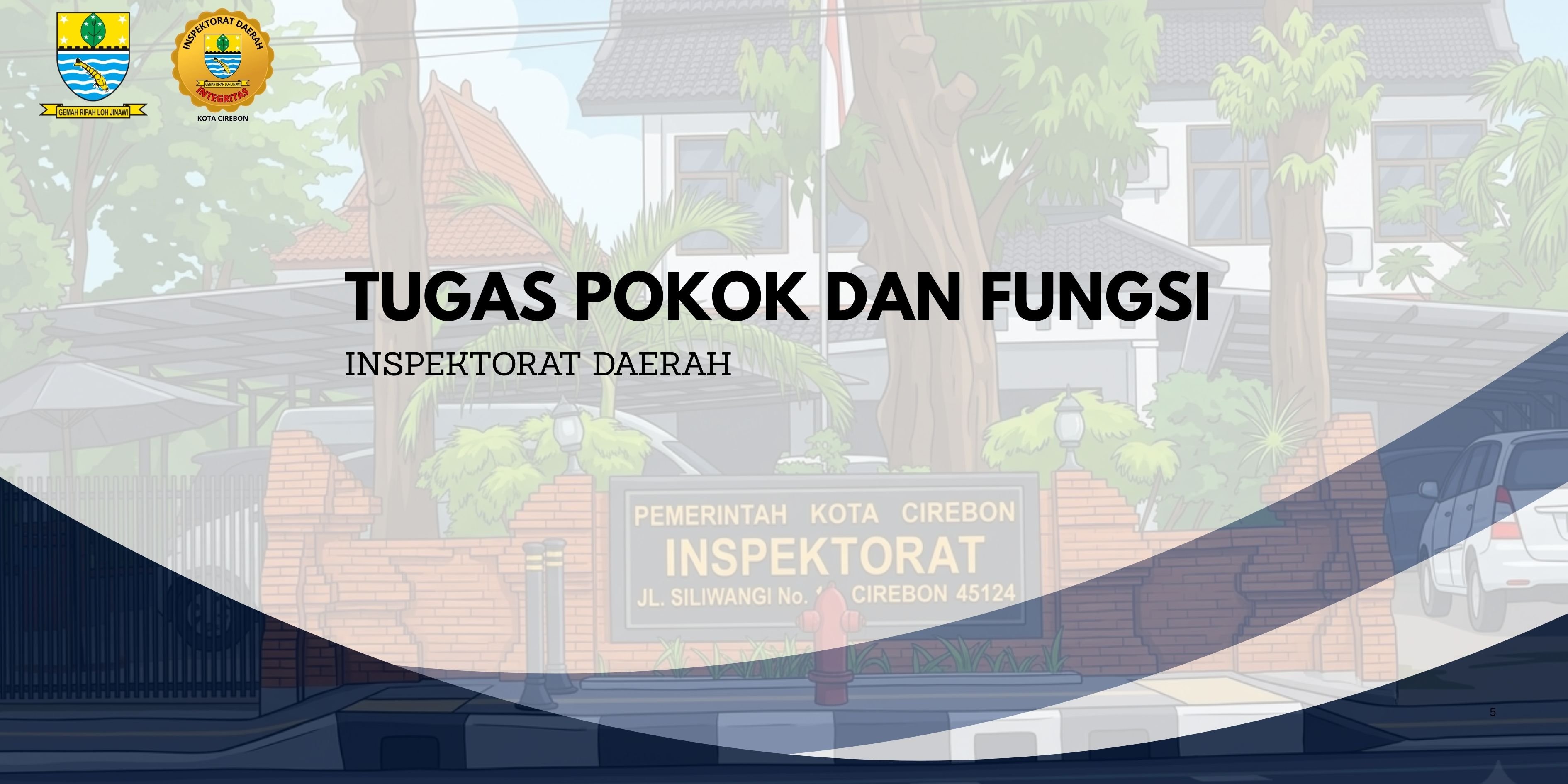 TUGAS POKOK DAN FUNGSI