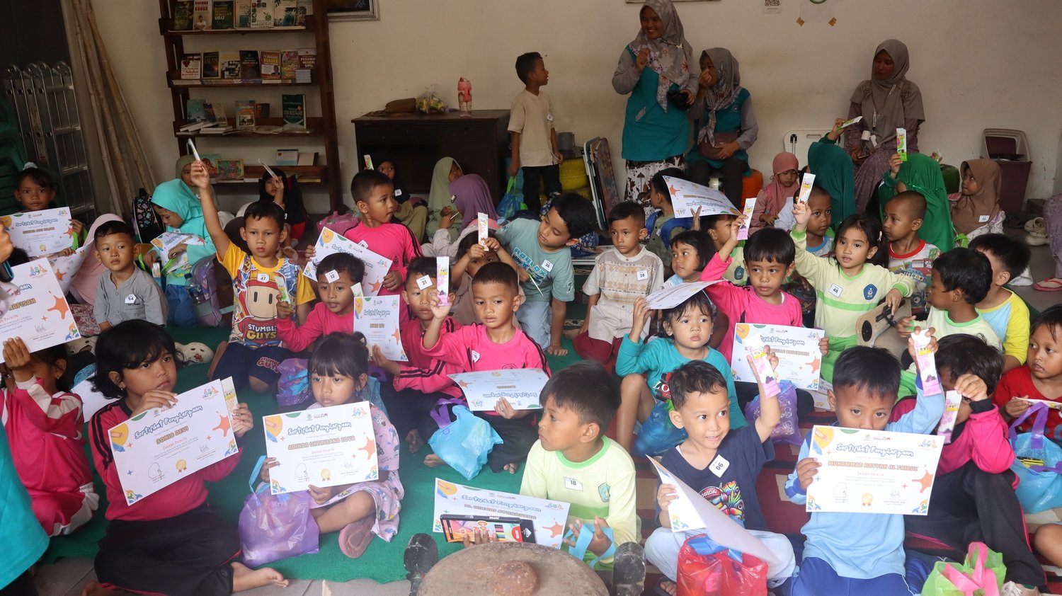 Lomba Mewarnai Anak Meriahkan Festival Kepatihan 2 Tahun 2026 Kelurahan Pekalipan