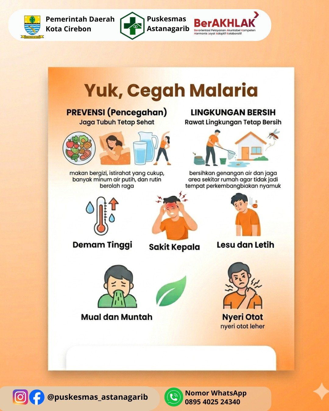 Yuk, Cegah Malaria