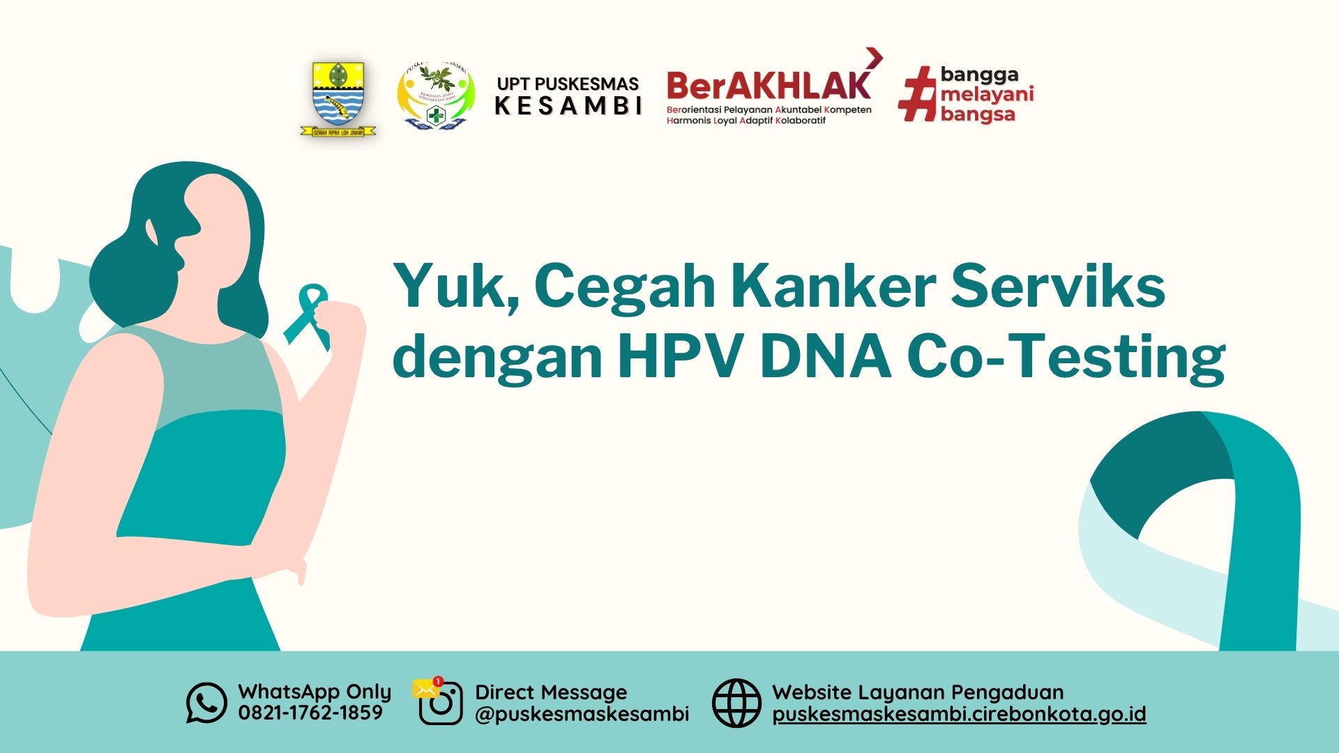Cegah Kanker Serviks Sejak Dini dengan Layanan HPV DNA Co-Testing di Puskesmas Kesambi